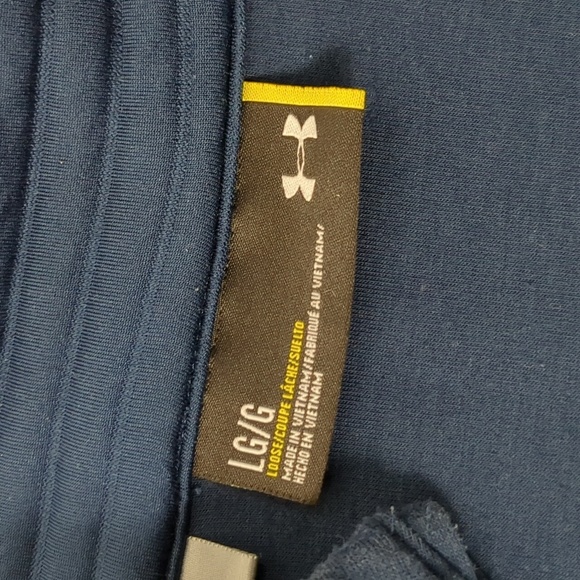 Mens 1/4 Zip Outerwear Jacket Size Large - Picture 4 of 7